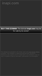 Mobile Screenshot of inapi.com