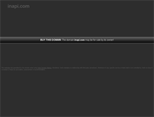 Tablet Screenshot of inapi.com
